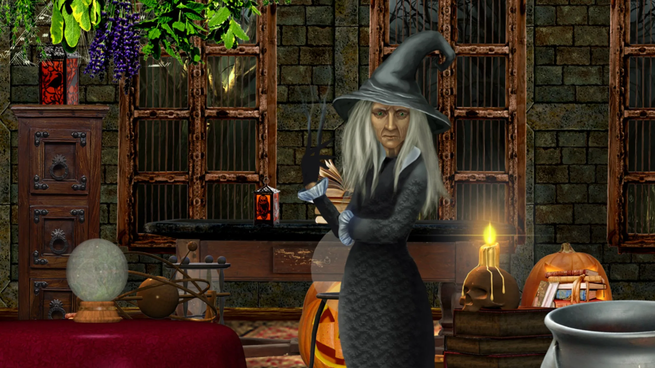 Trap for Monsters: Hidden Object Games screenshot 2