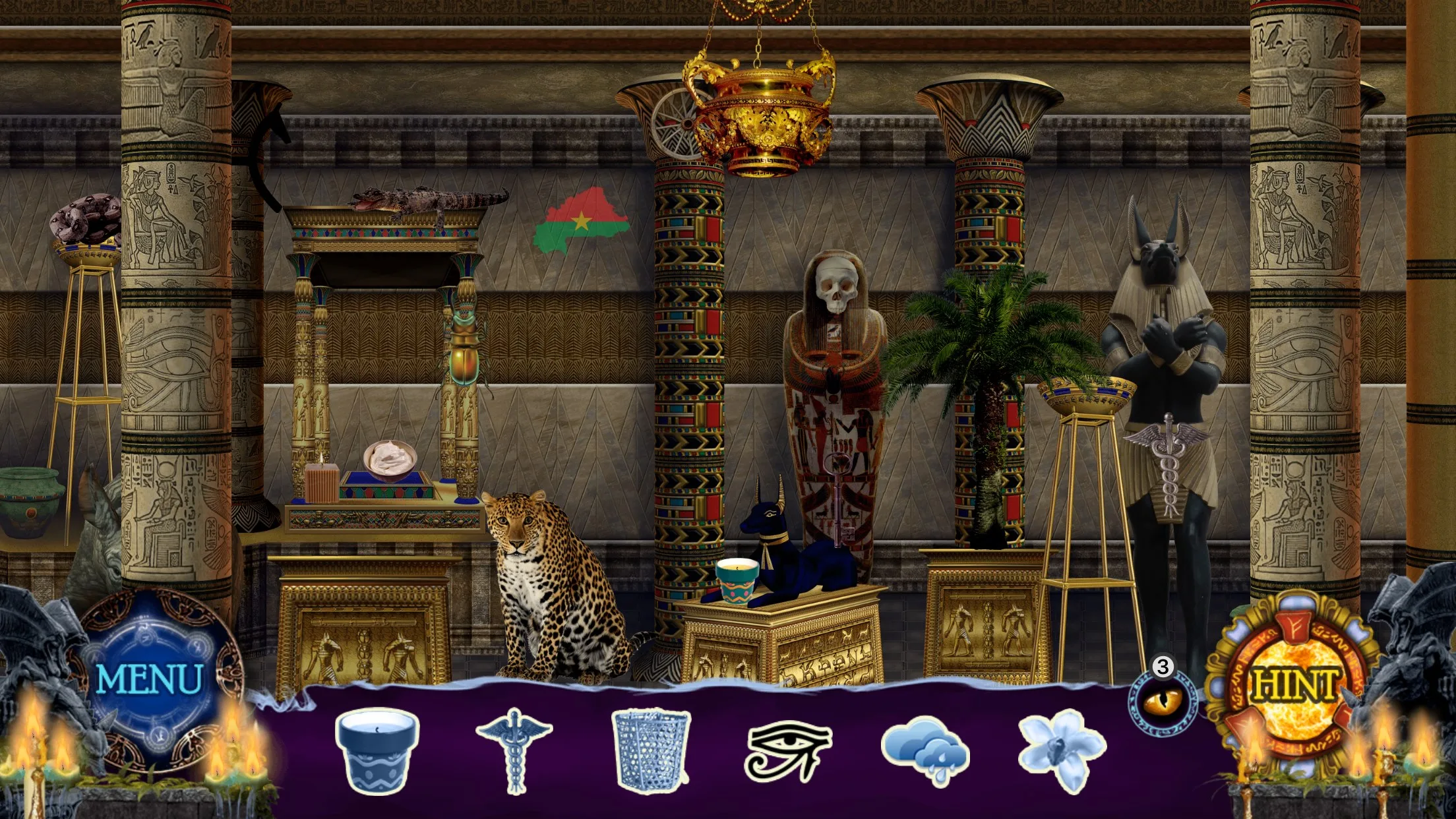 Trap for Monsters: Hidden Object Games screenshot 4