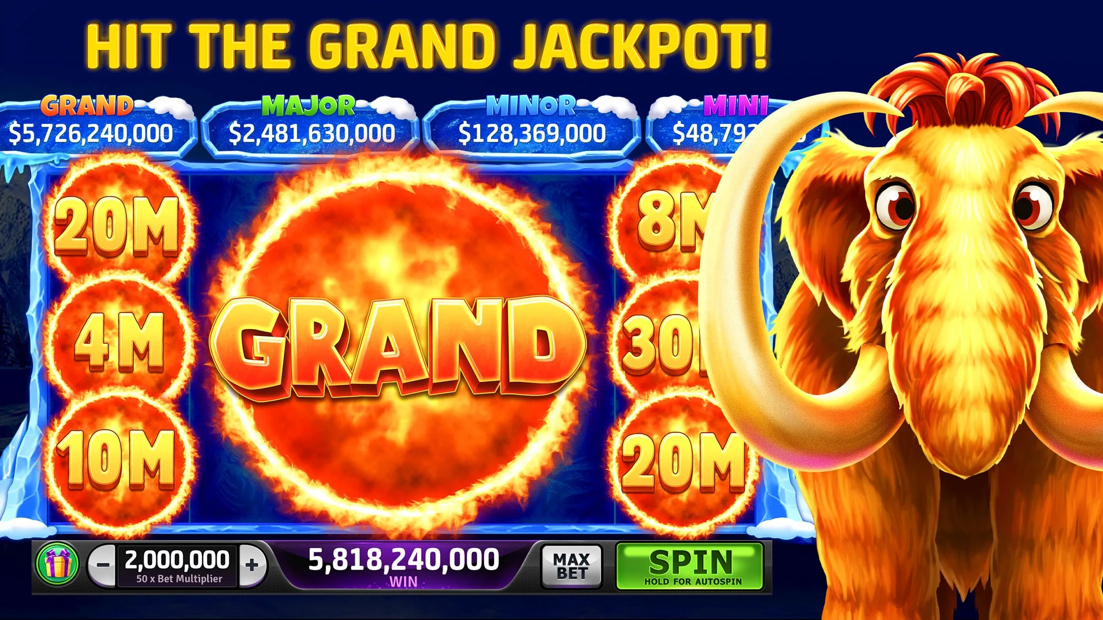 Jackpot Slots - Vegas Casino screenshot 1