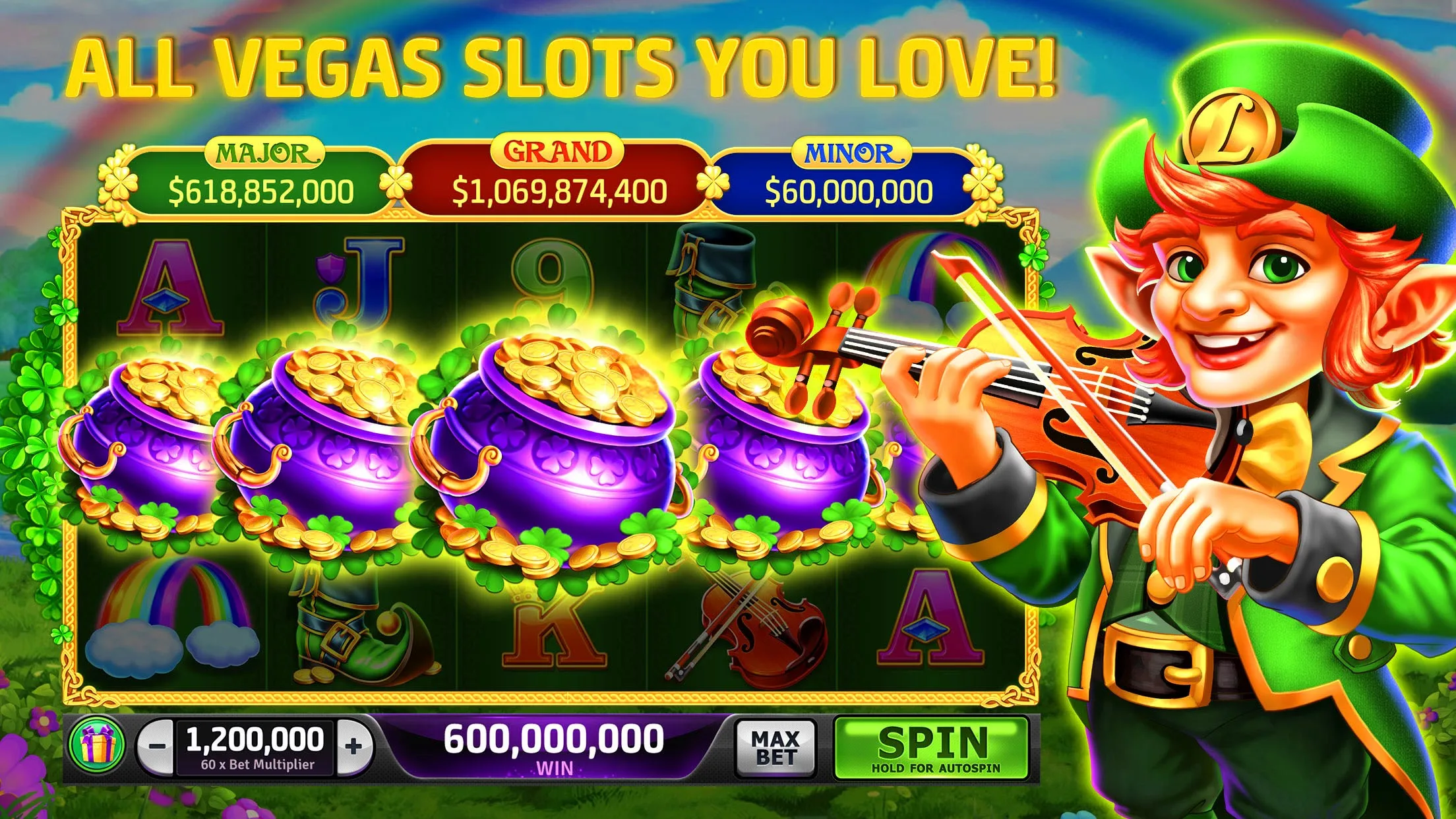 Jackpot Slots - Vegas Casino screenshot 3