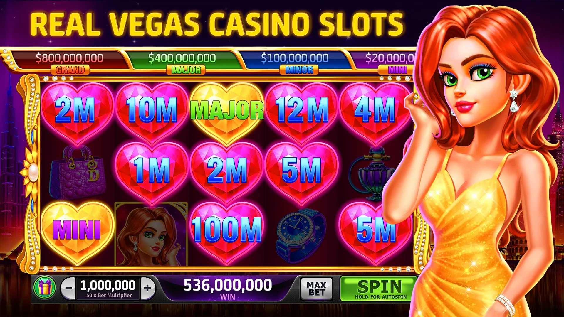 Jackpot Slots - Vegas Casino screenshot 4