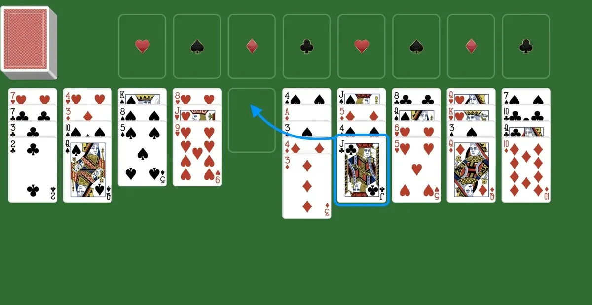 Forty Thieves Solitaire Solitairen screenshot 2