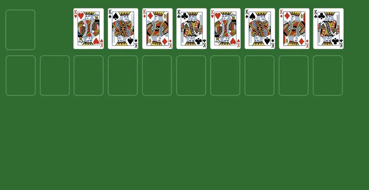 Forty Thieves Solitaire Solitairen screenshot 3