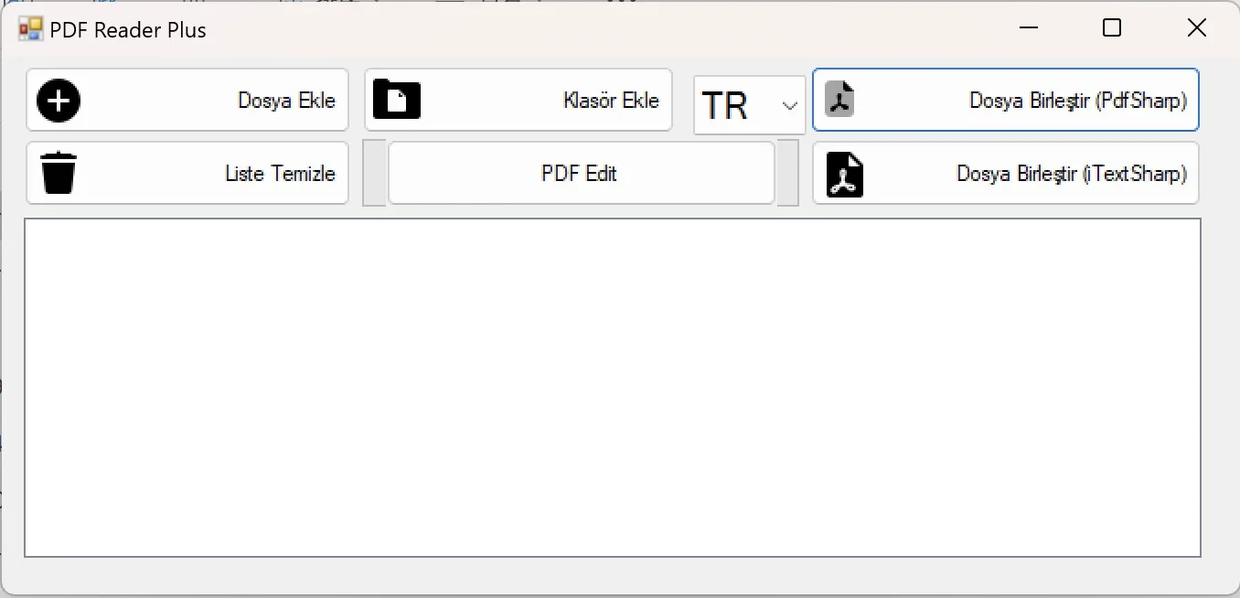 PDF Reader Plus : edit PDF screenshot 1