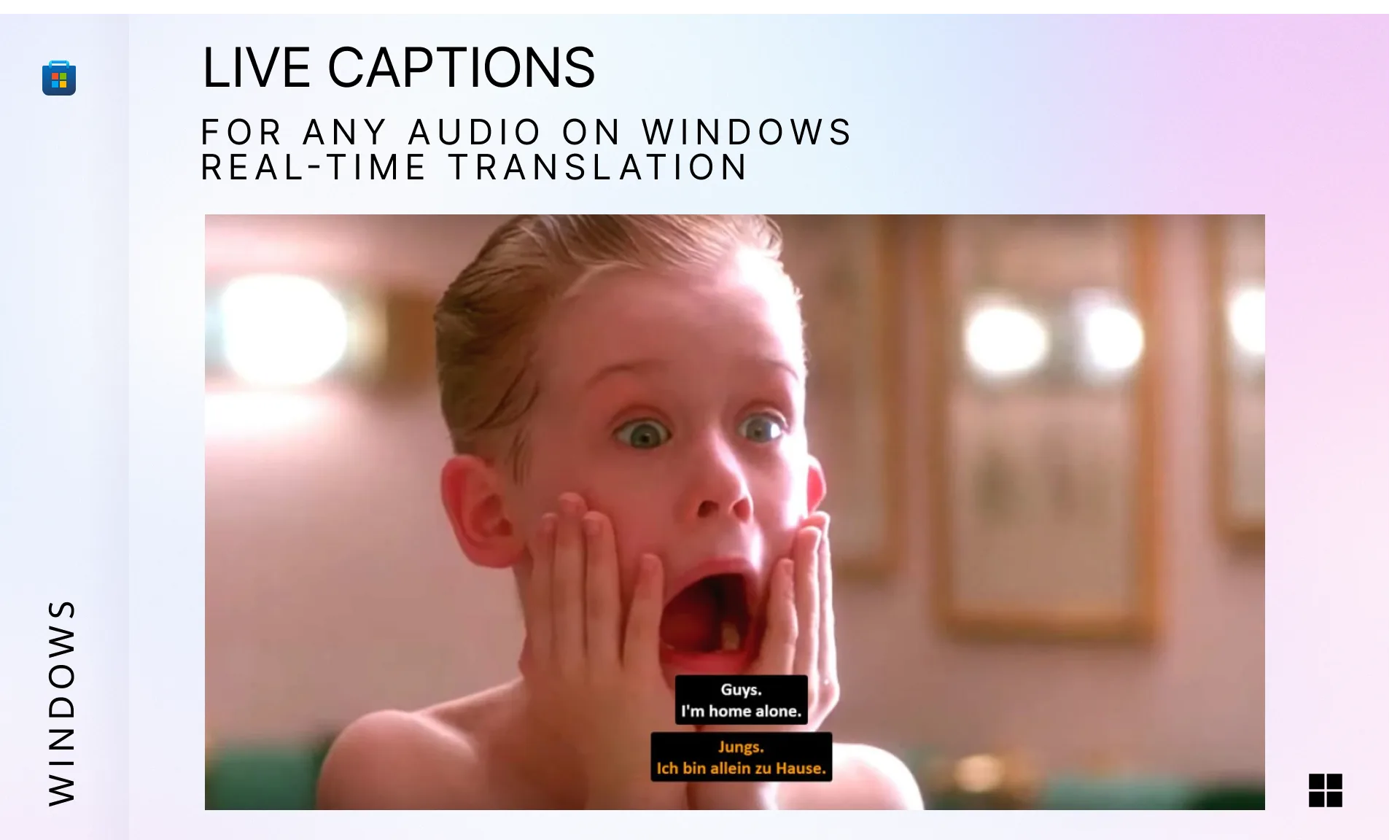 Live Subtitles - Speech to Text & Live Caption screenshot 1