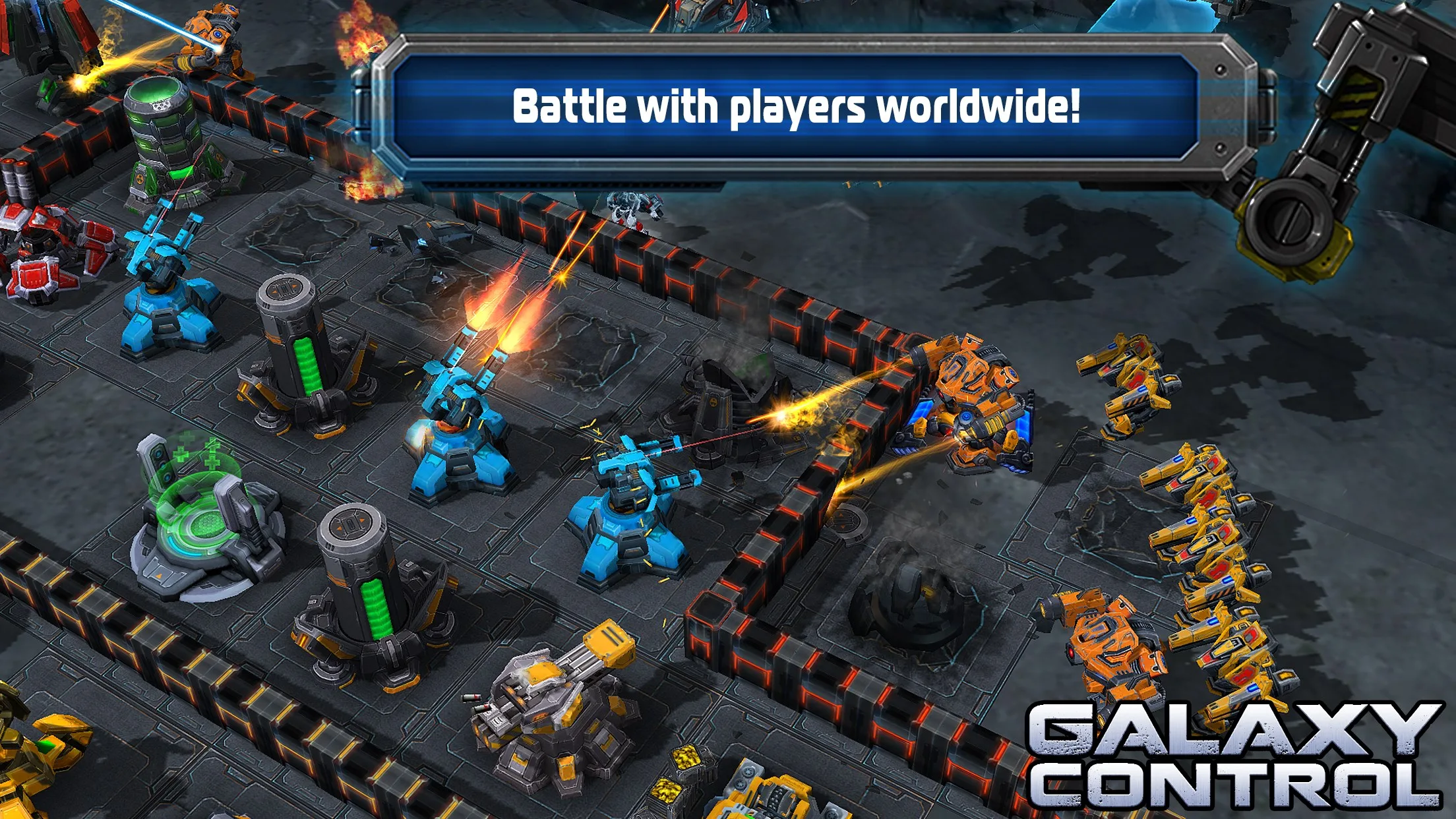 Galaxy Control 3D Strategy screenshot 3