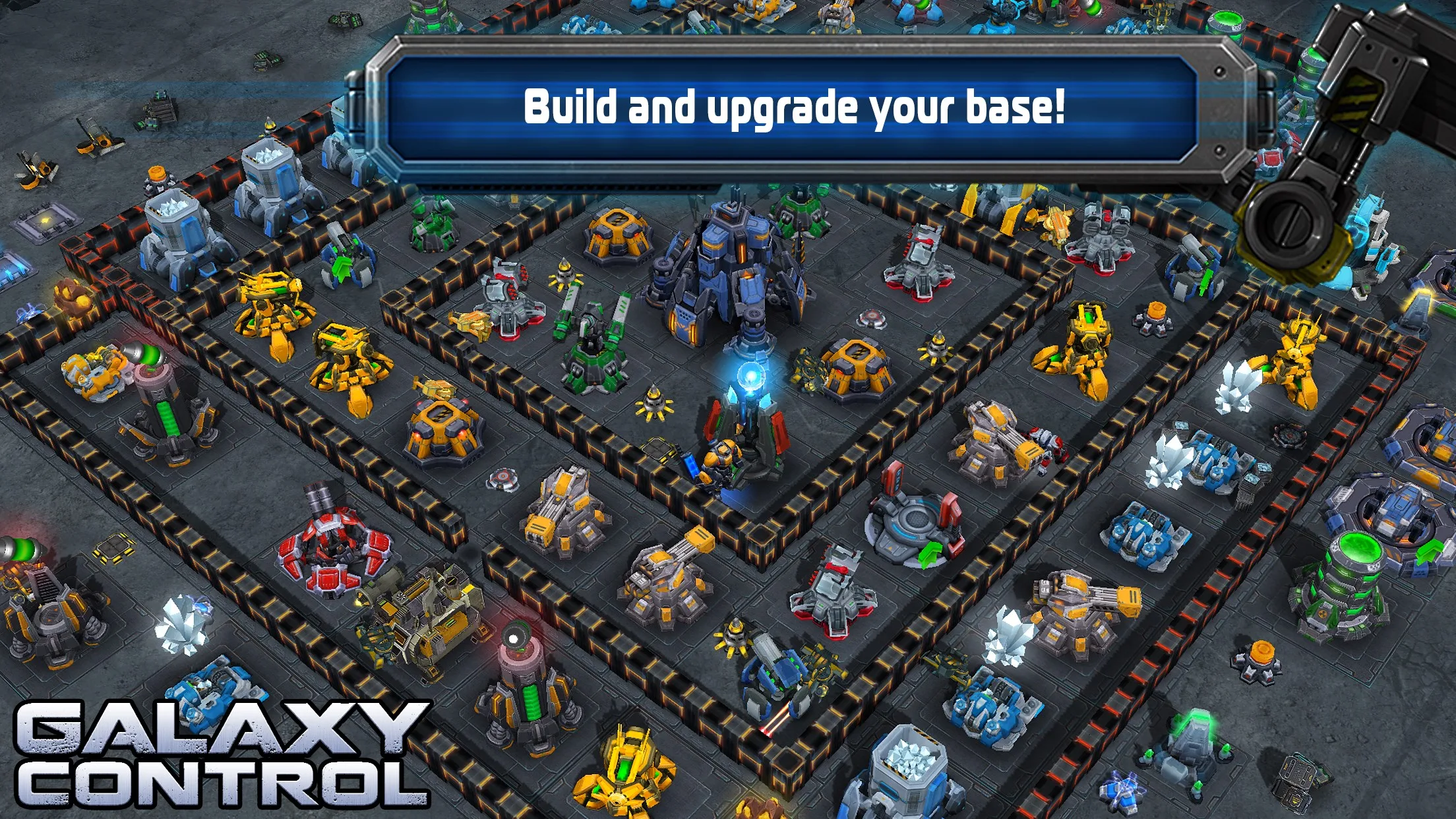 Galaxy Control 3D Strategy screenshot 5