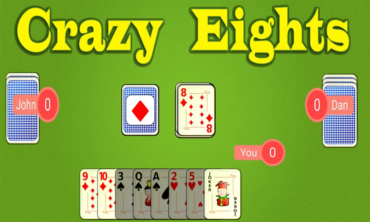Crazy Eights Mobile screenshot 3
