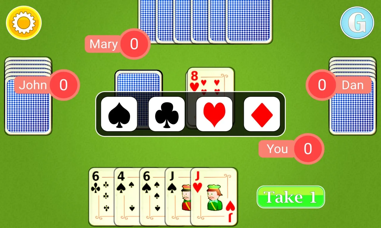 Crazy Eights Mobile screenshot 4