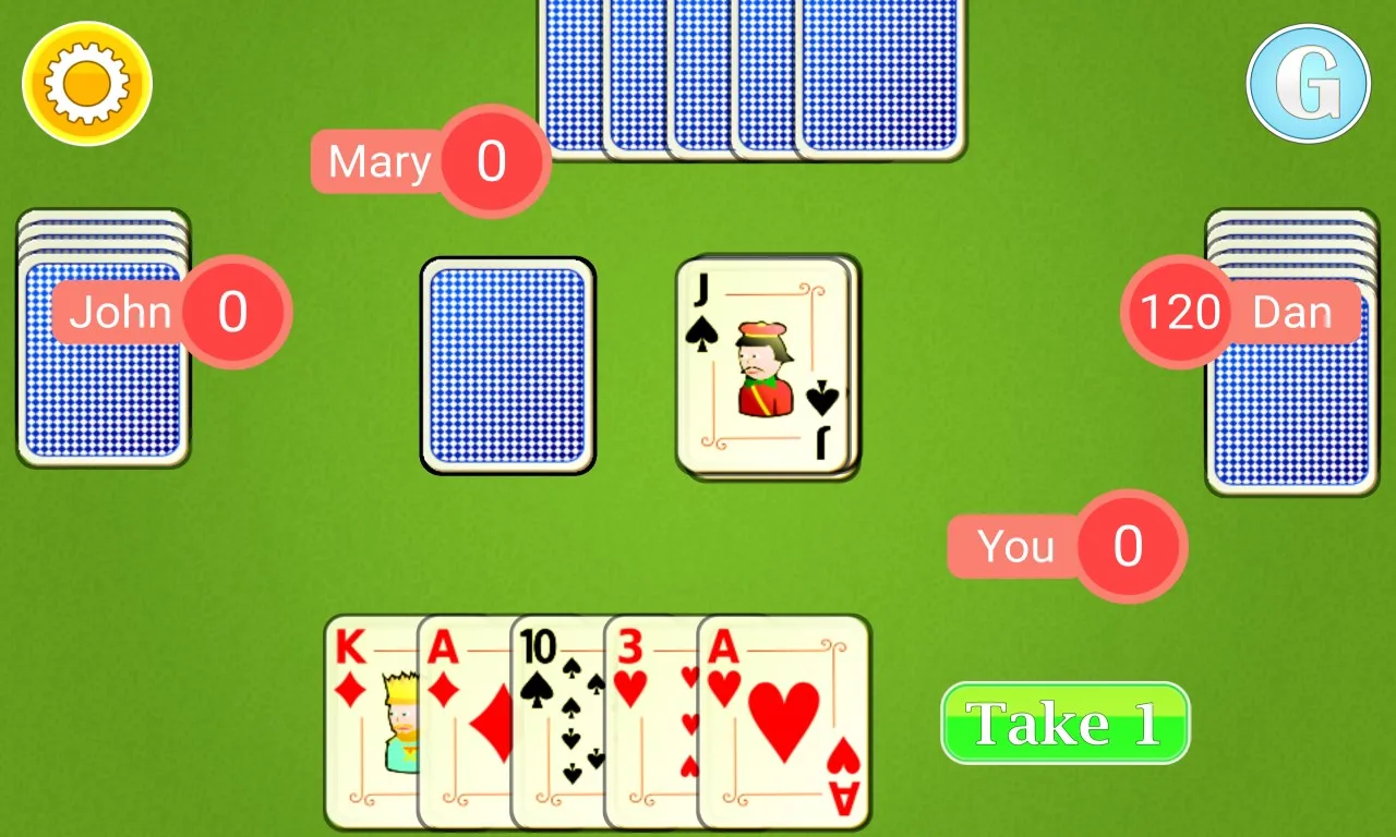 Crazy Eights Mobile screenshot 5