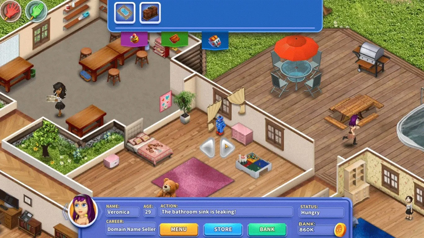 Virtual Families 3: Our Country Home screenshot 2