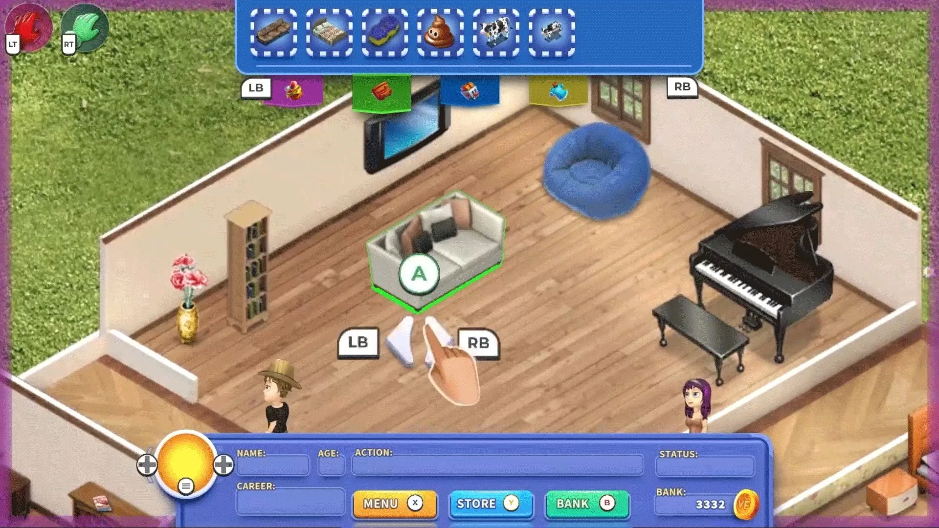 Virtual Families 3: Our Country Home screenshot 3