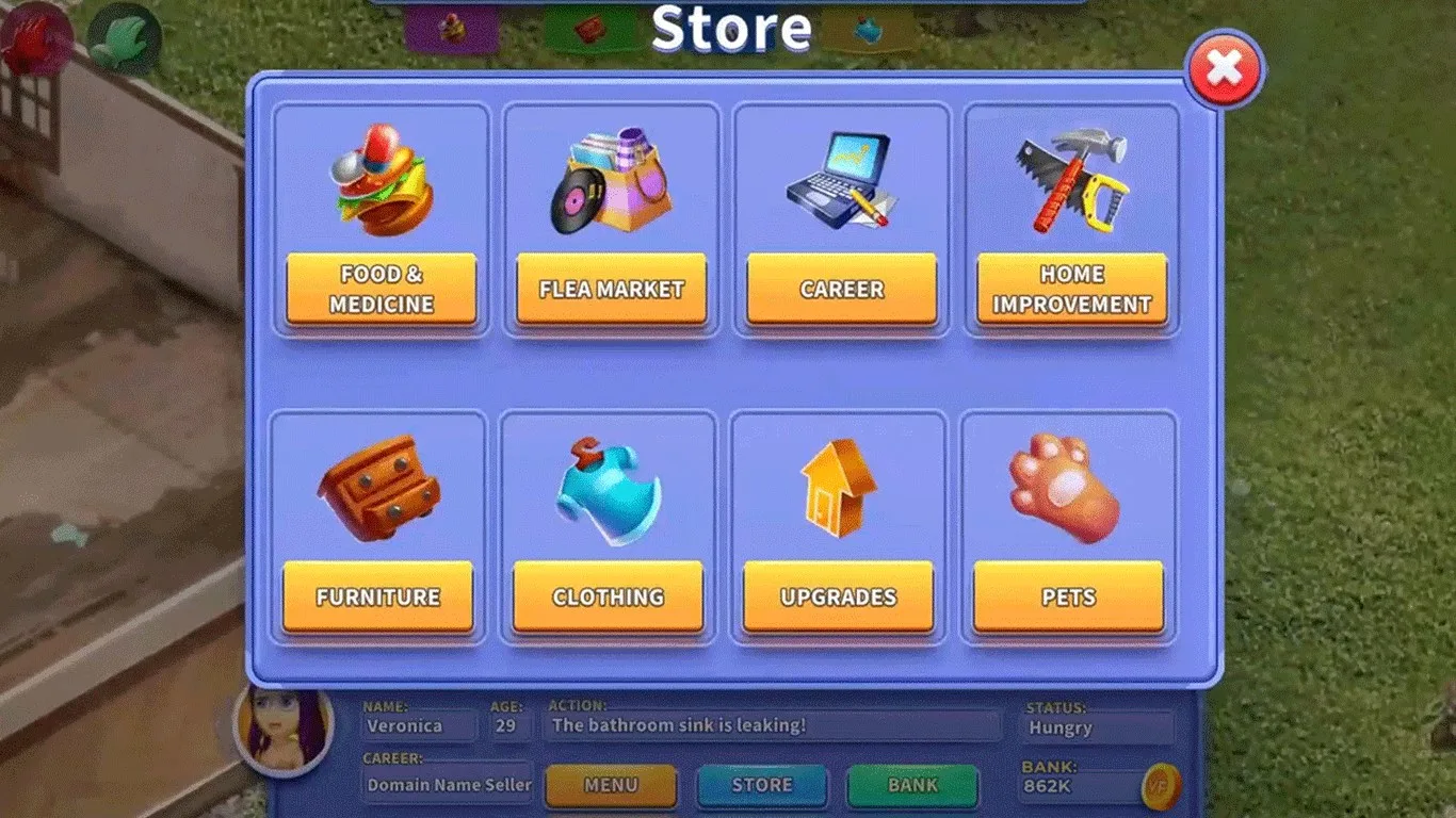 Virtual Families 3: Our Country Home screenshot 4