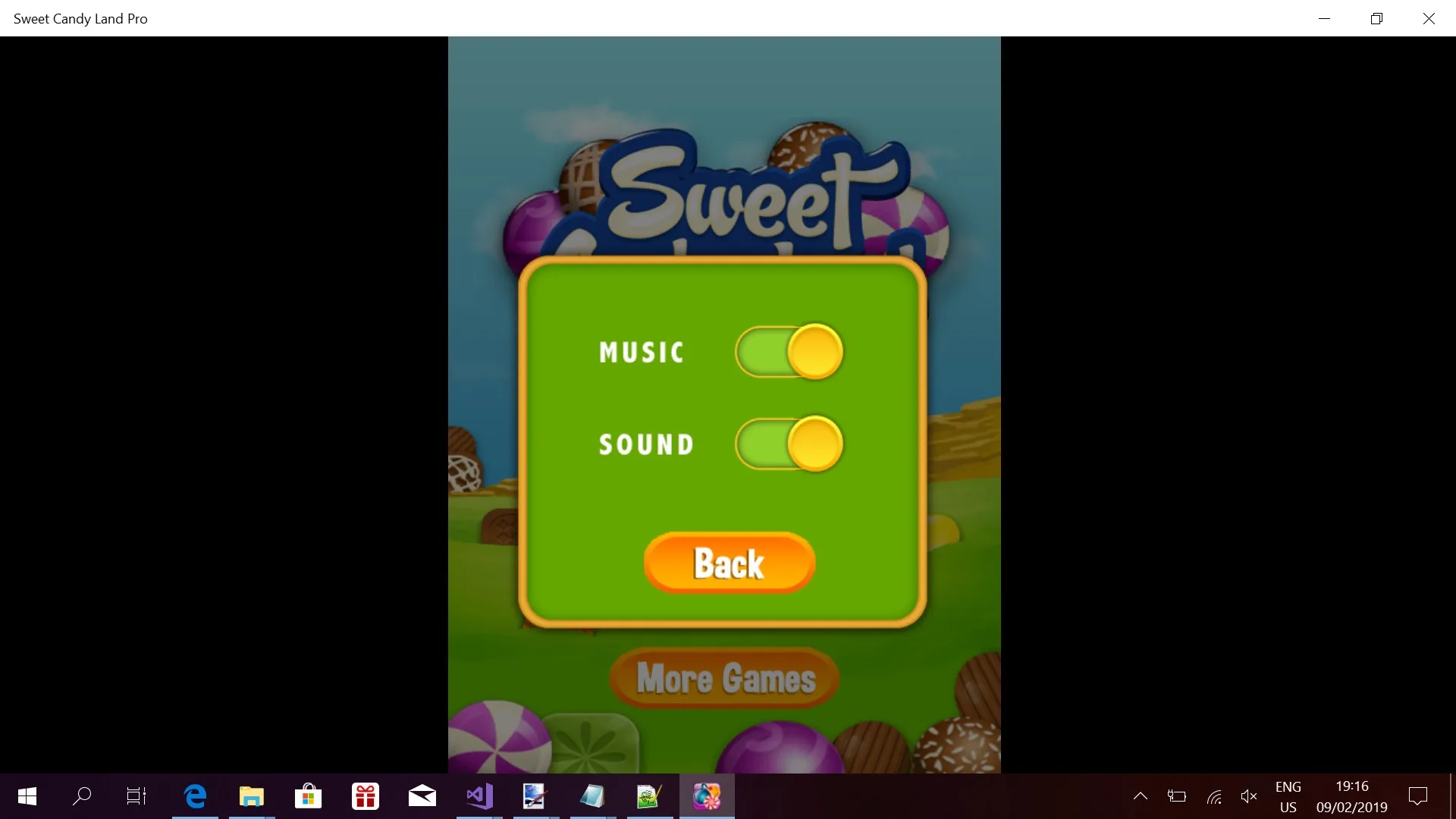 Sweet Candy Land Pro screenshot 1