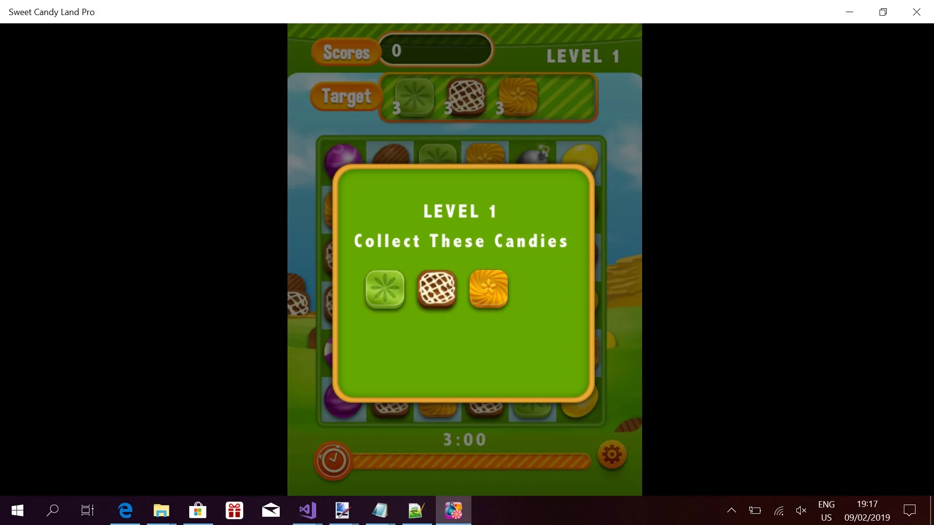 Sweet Candy Land Pro screenshot 2