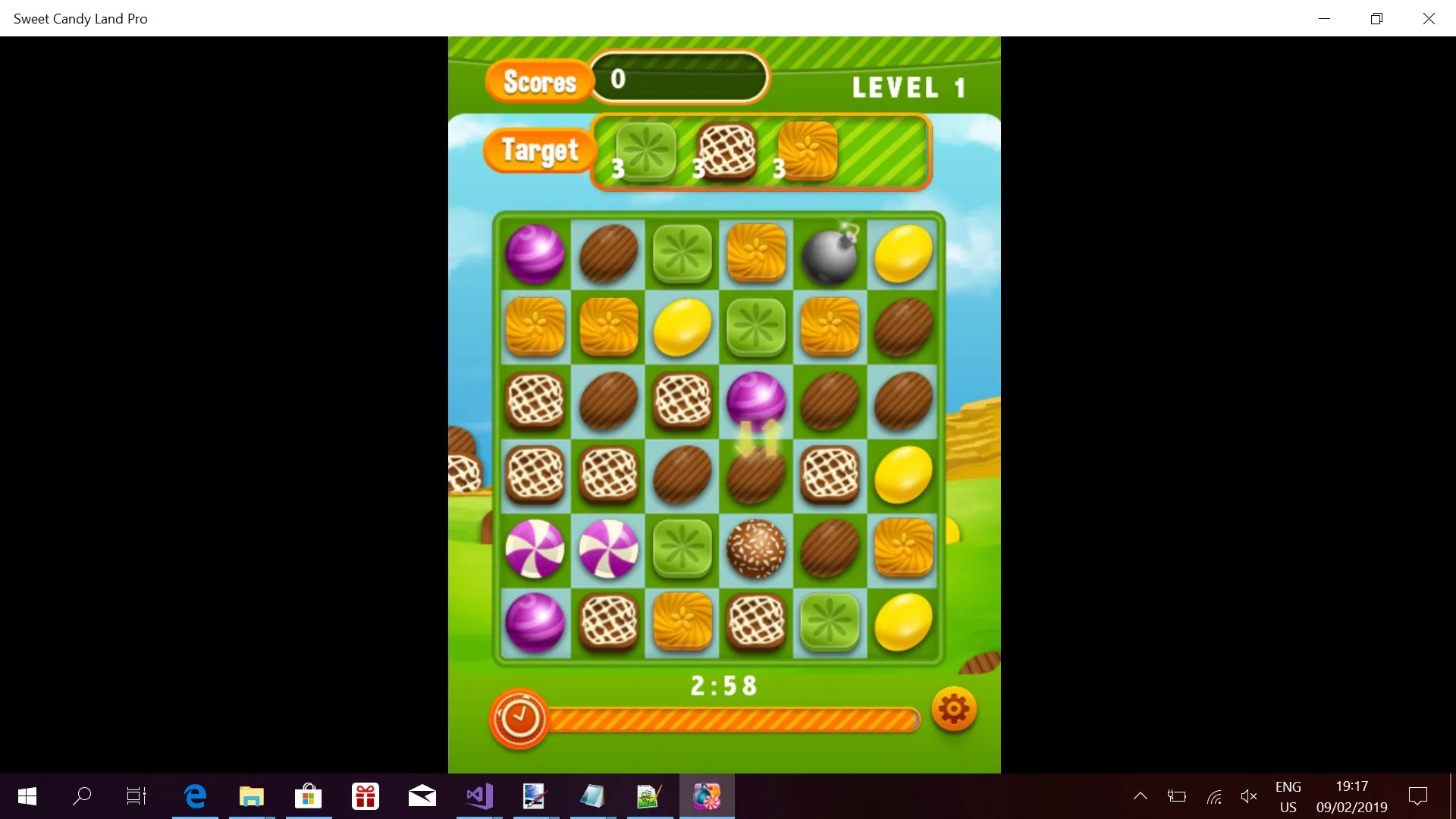 Sweet Candy Land Pro screenshot 3