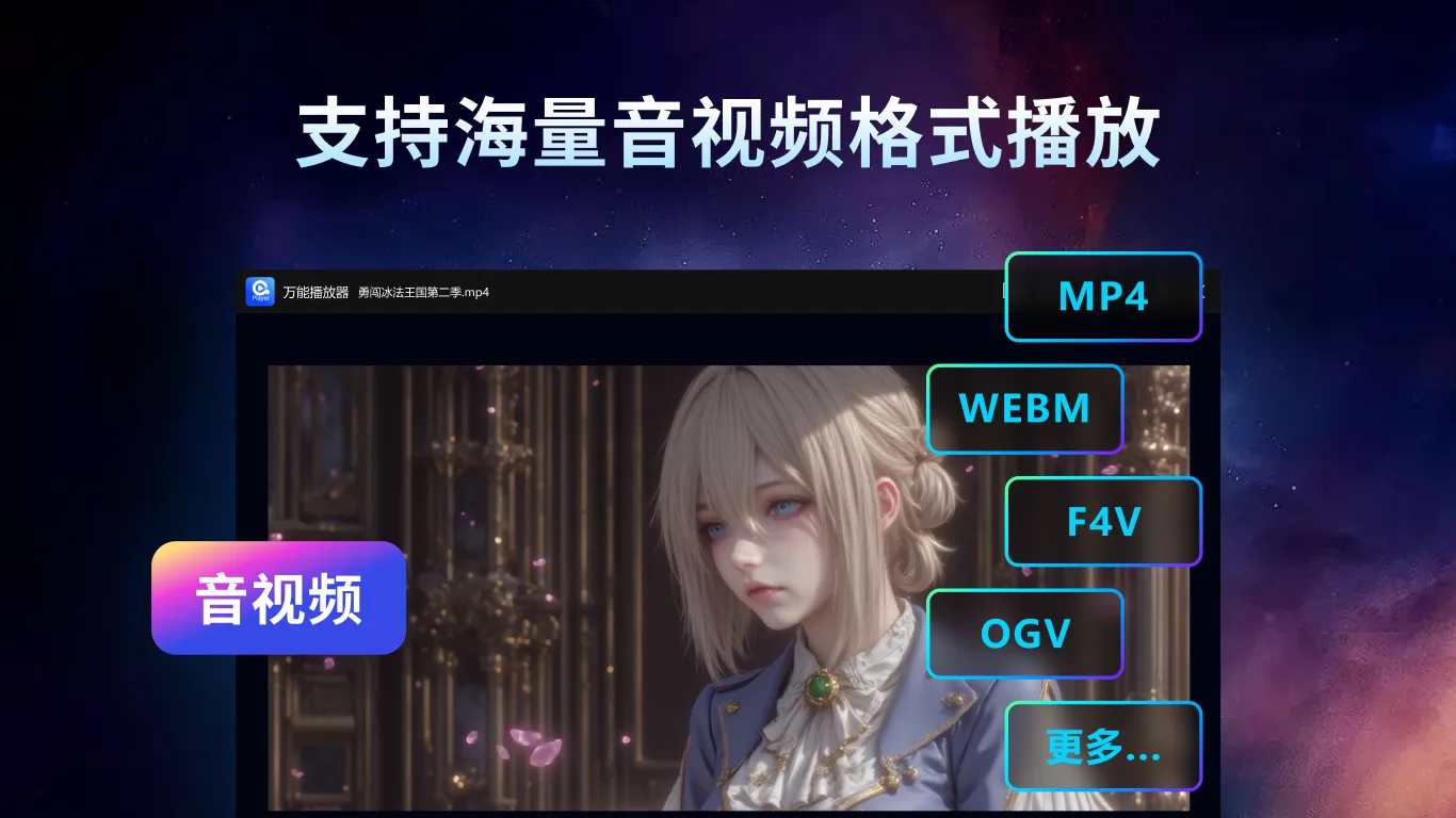 万能播放器-音视频播放神器 screenshot 3
