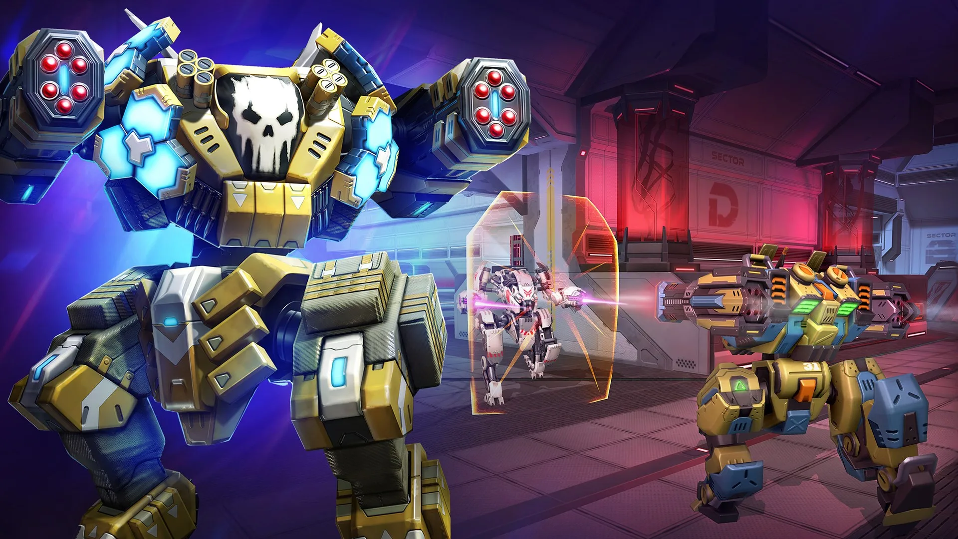 Mech Arena screenshot 5