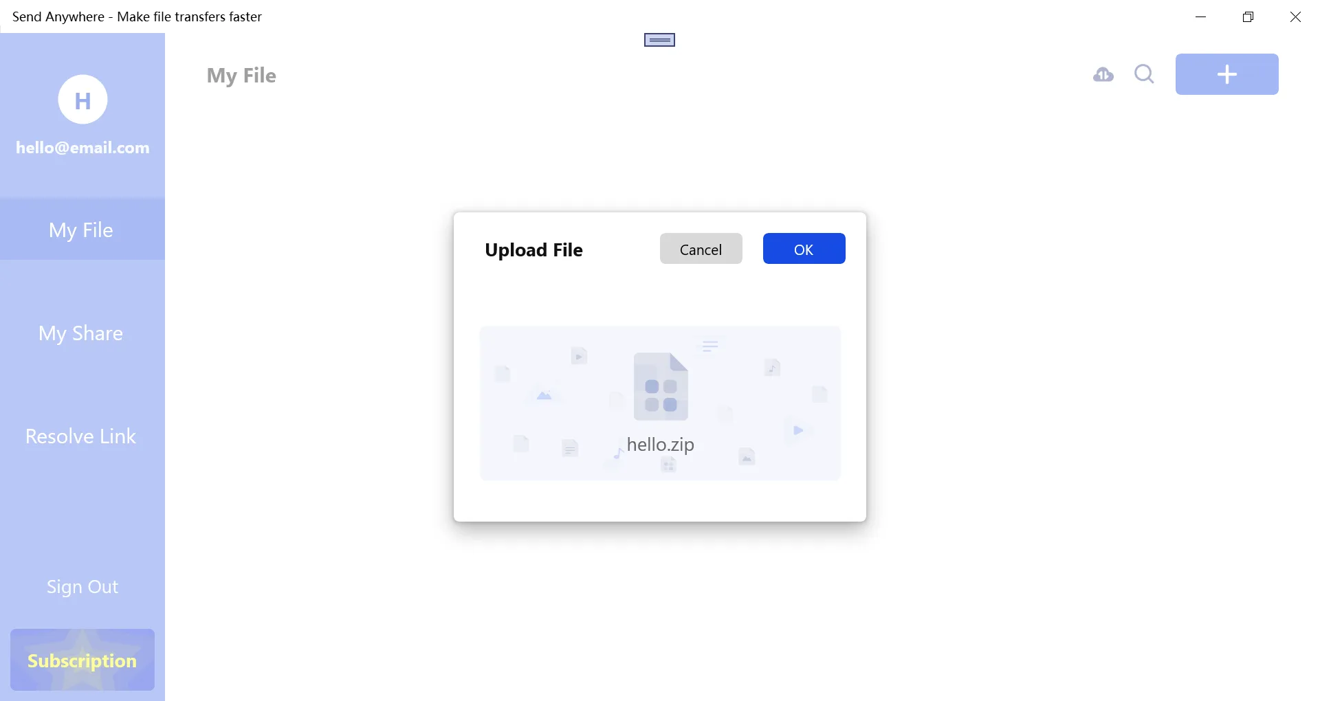 Send Anywhere - Make file transfers faster screenshot 1
