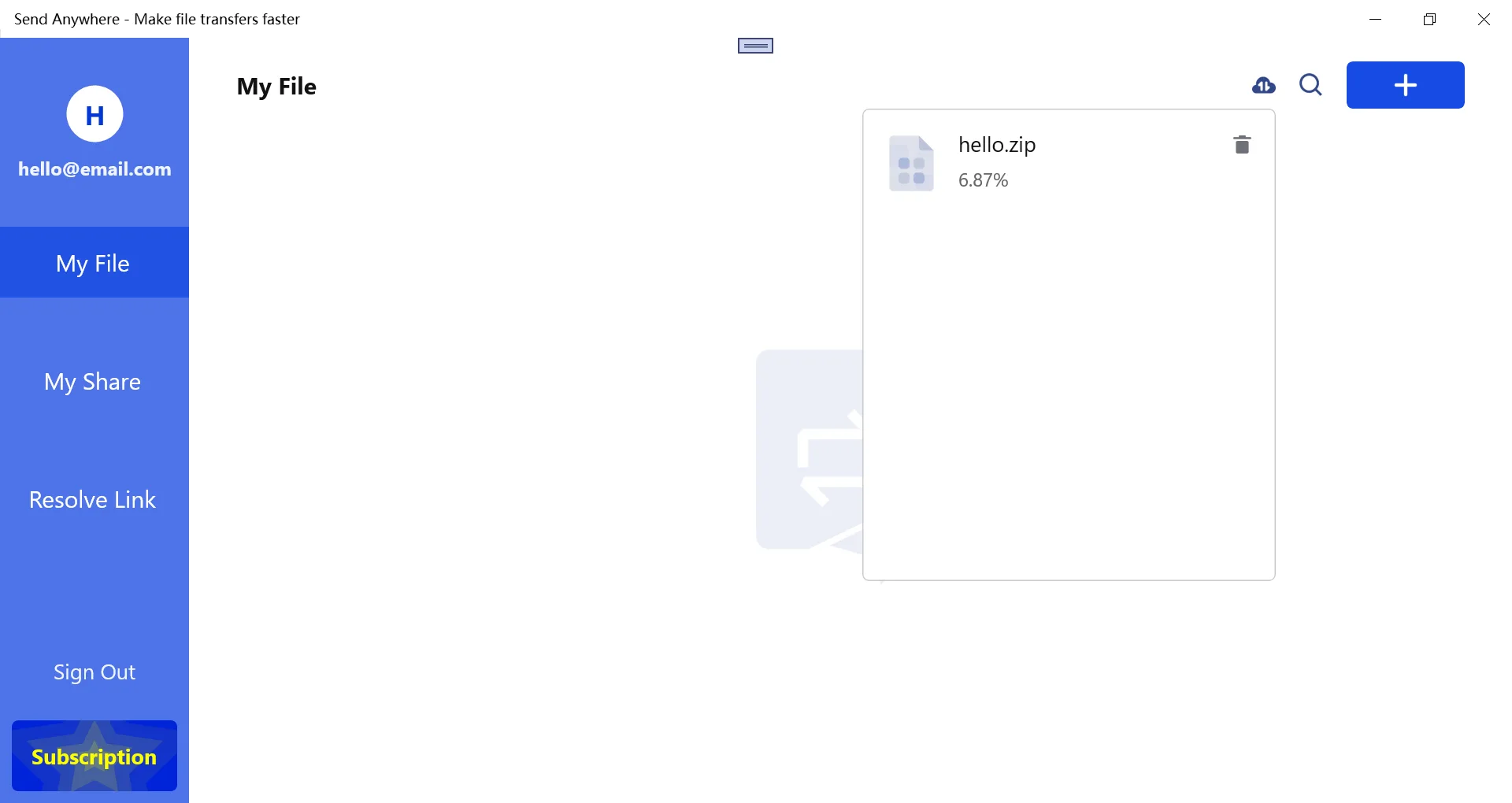 Send Anywhere - Make file transfers faster screenshot 2