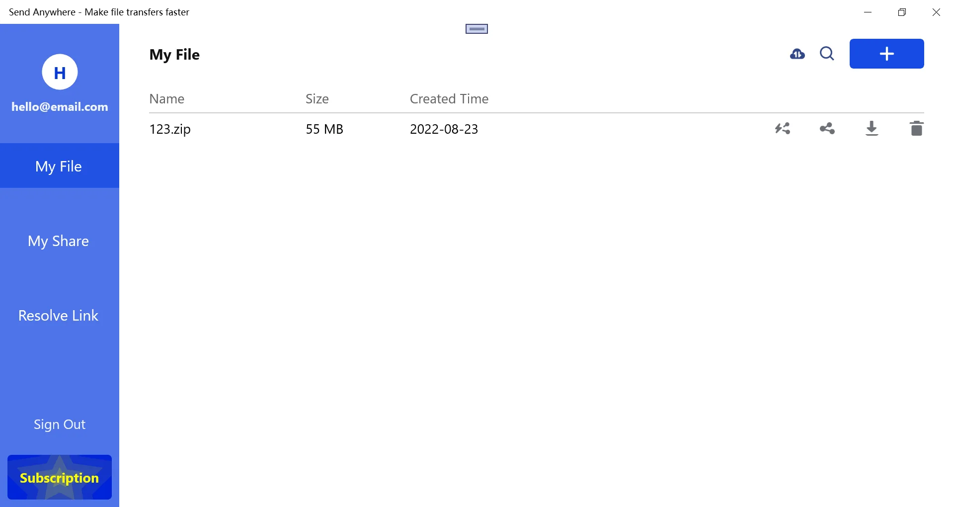 Send Anywhere - Make file transfers faster screenshot 3