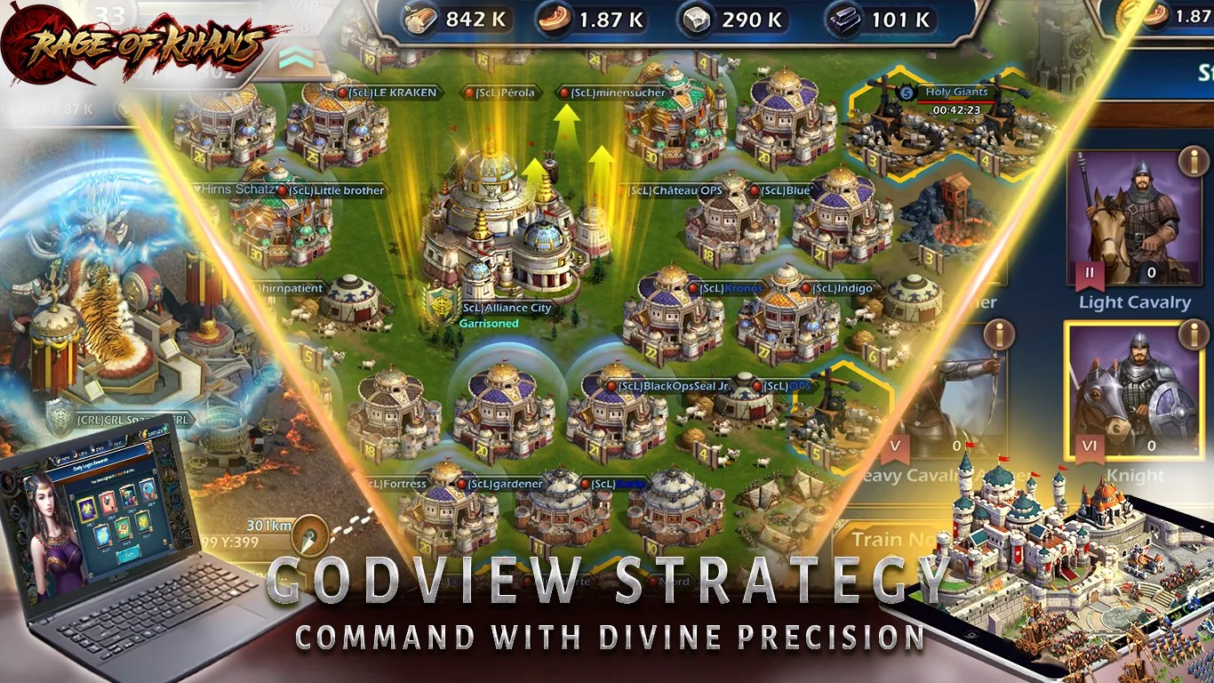 Tribal Disputes: Dawn of War screenshot 4