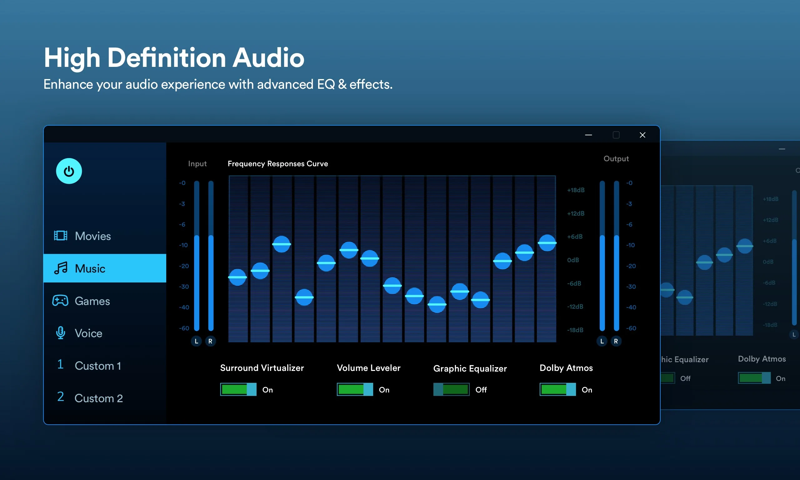 High Definition Audio. screenshot 1