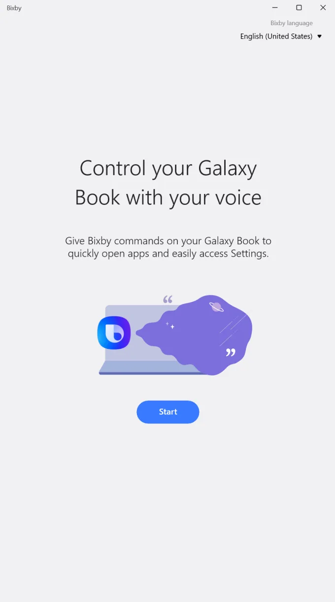 Bixby screenshot 1