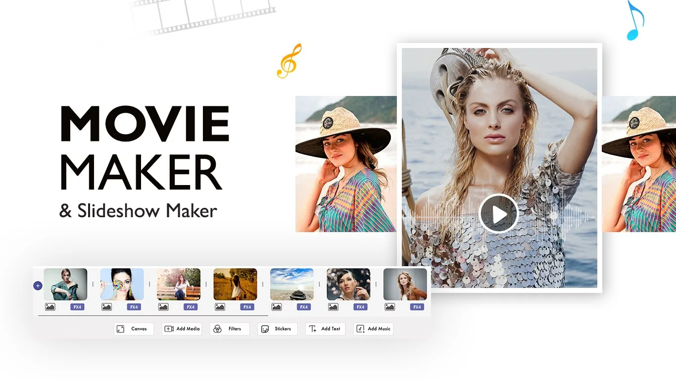 Music Video Maker : MiniMovie screenshot 1