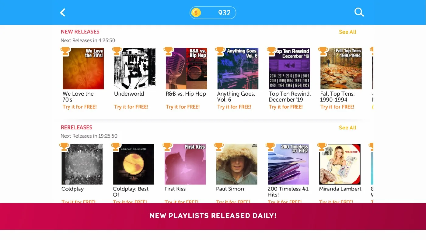 SongPop Classic screenshot 1