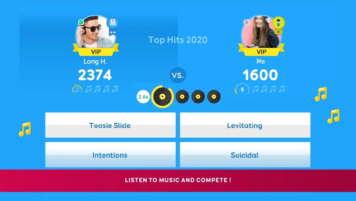 SongPop Classic screenshot 2