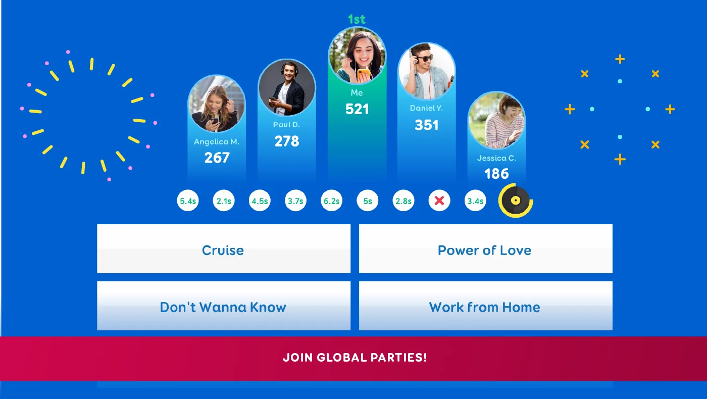 SongPop Classic screenshot 4