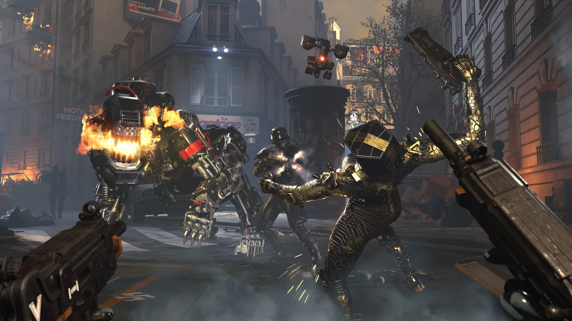 Wolfenstein: Youngblood (PC) screenshot 2