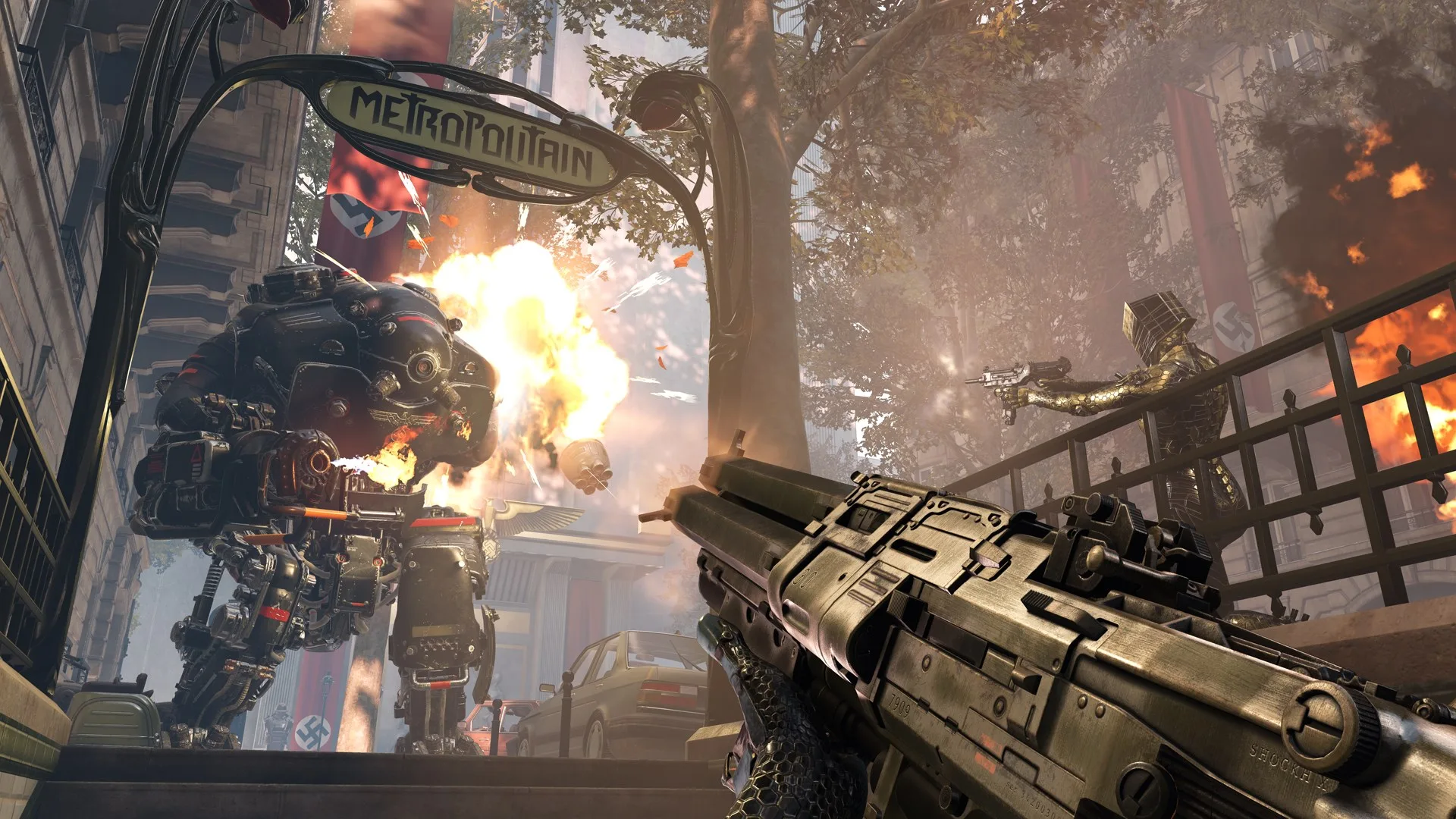 Wolfenstein: Youngblood (PC) screenshot 3