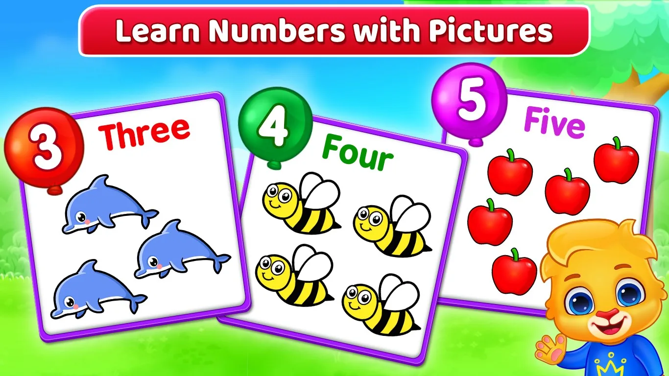 123 Numbers - Count & Tracing screenshot 3