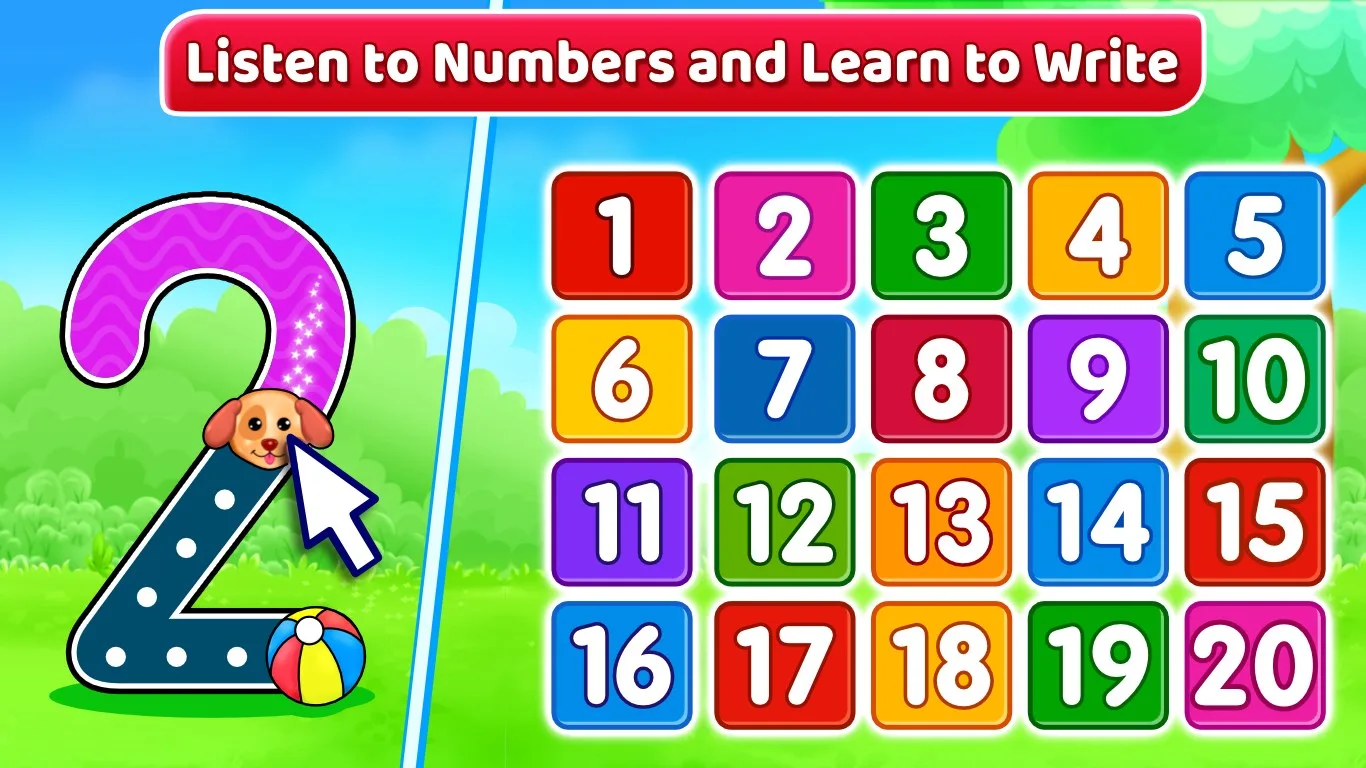123 Numbers - Count & Tracing screenshot 4