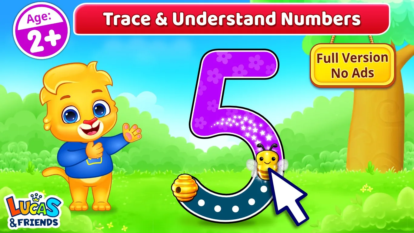 123 Numbers - Count & Tracing screenshot 5