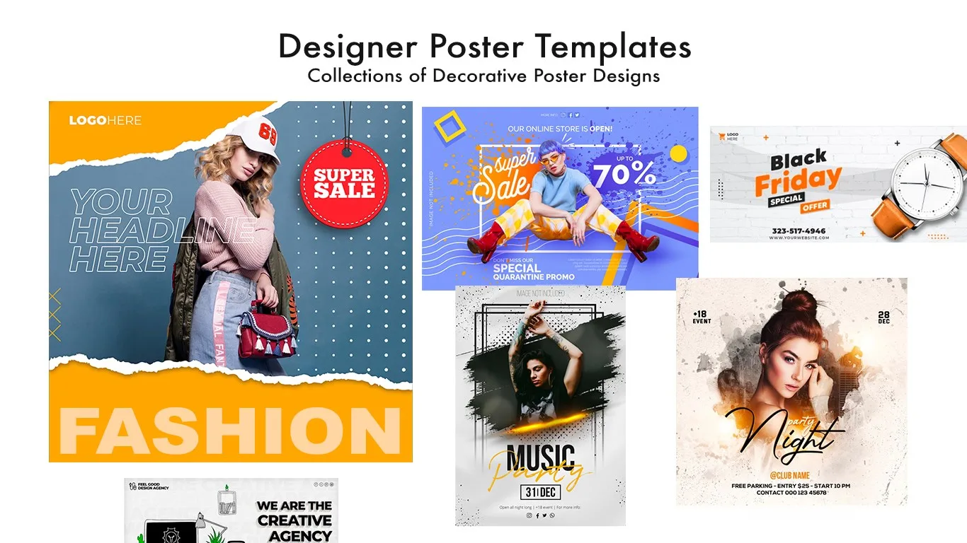 Poster Maker & Flyer Maker screenshot 4