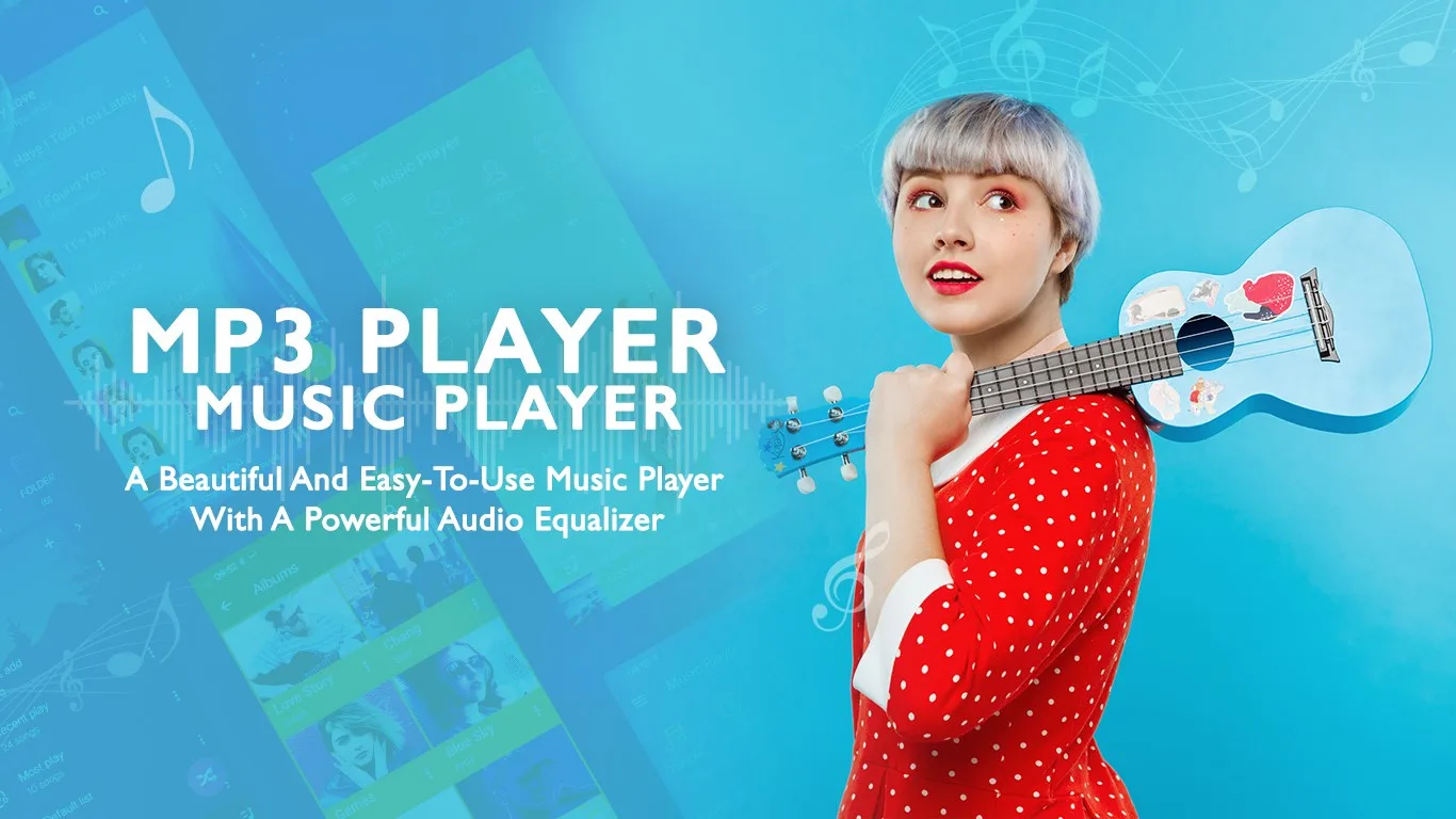 Music Player - Audio Player & Bass Booster screenshot 1
