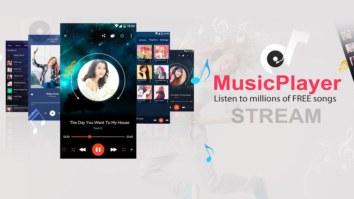 Music Player - Audio Player & Bass Booster screenshot 2