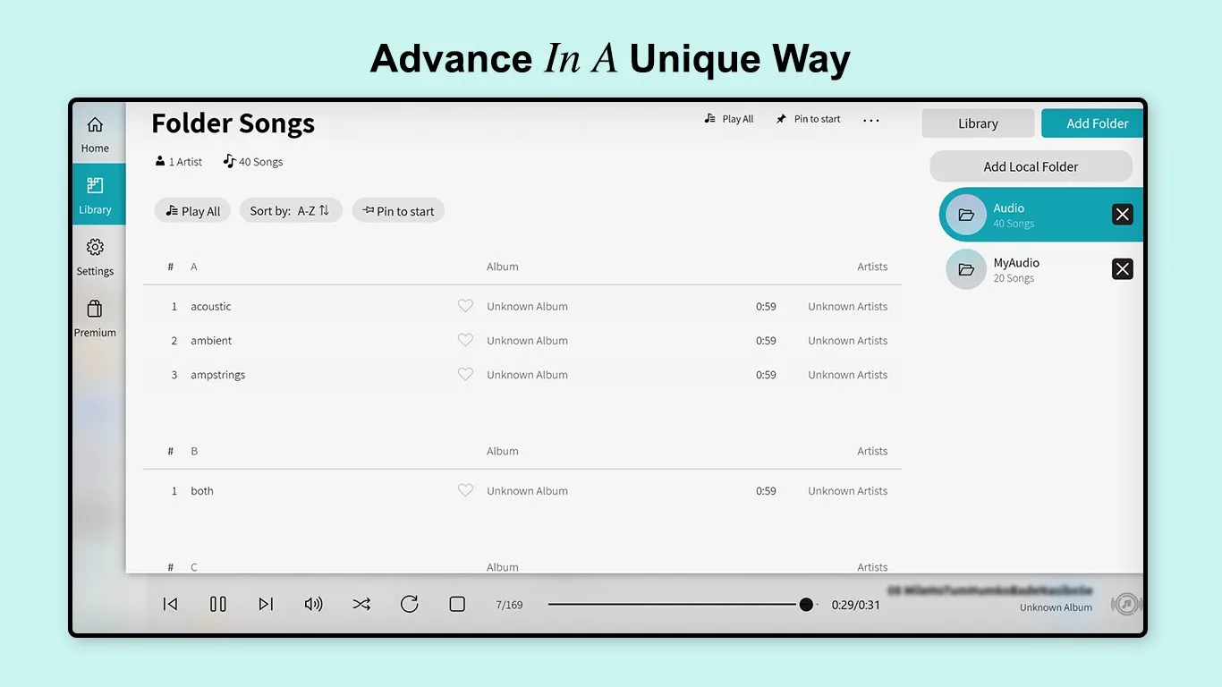 Music Player - Audio Player & Bass Booster screenshot 4