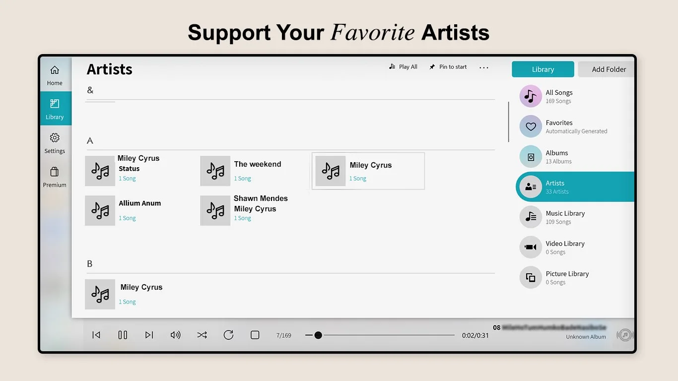 Music Player - Audio Player & Bass Booster screenshot 5
