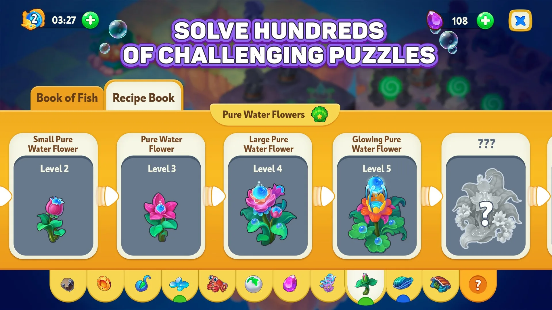 Sea Merge Fish Games in Ocean screenshot 3