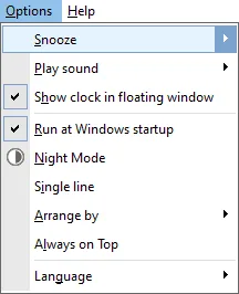 Free Alarm Clock screenshot 5