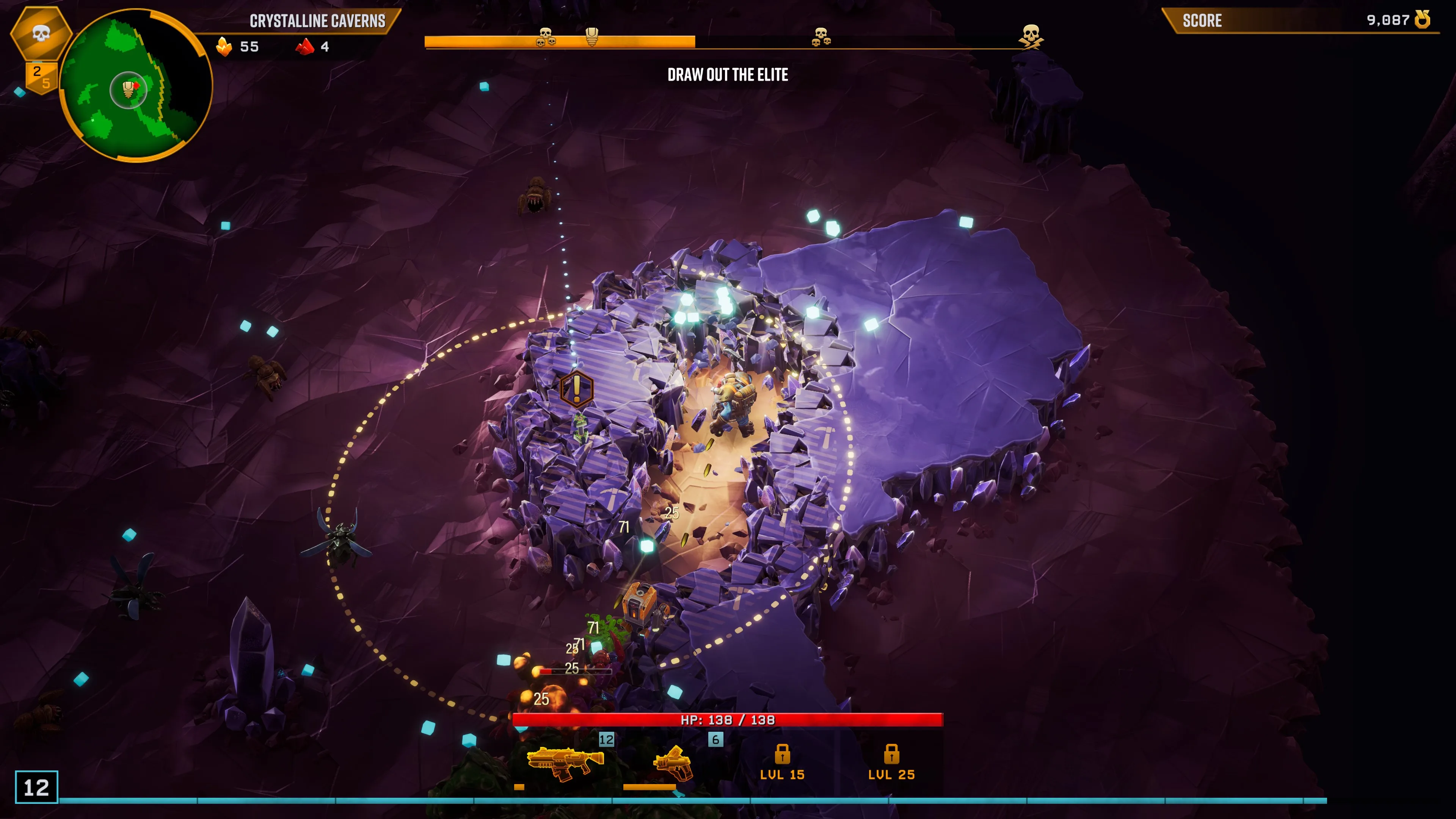 Deep Rock Galactic: Survivor screenshot 3