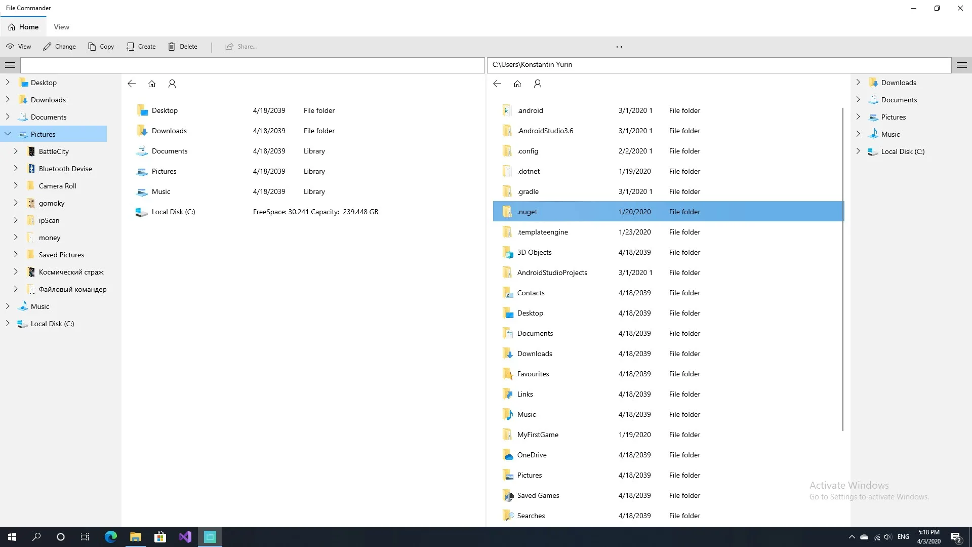File Commander - File manager screenshot 1