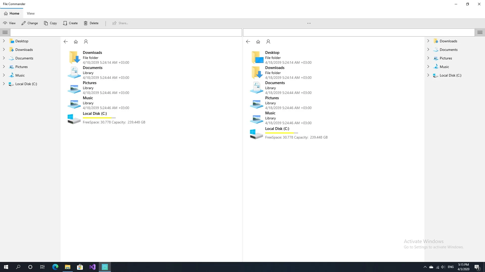 File Commander - File manager screenshot 2