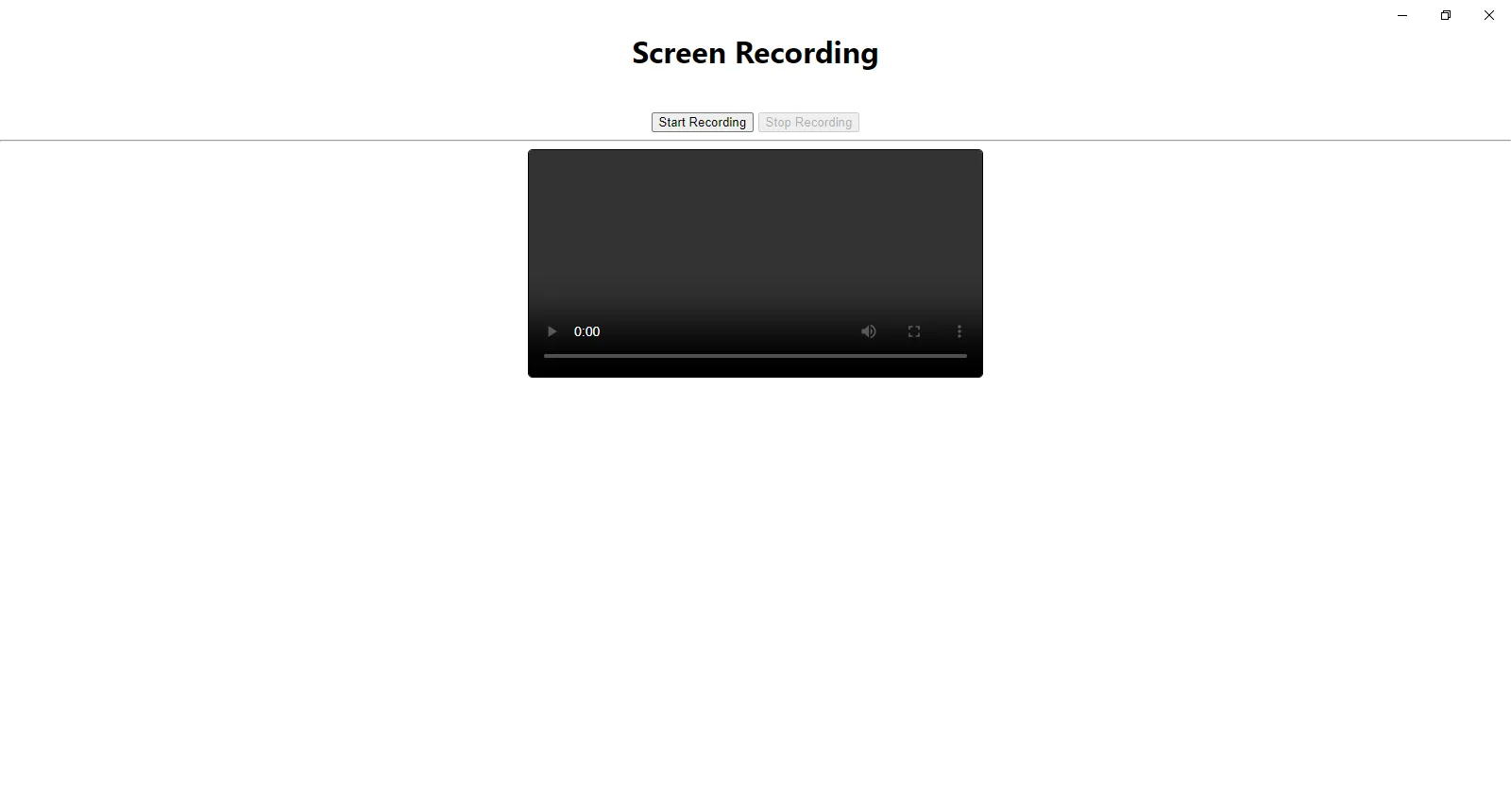 Screen Record Master screenshot 1