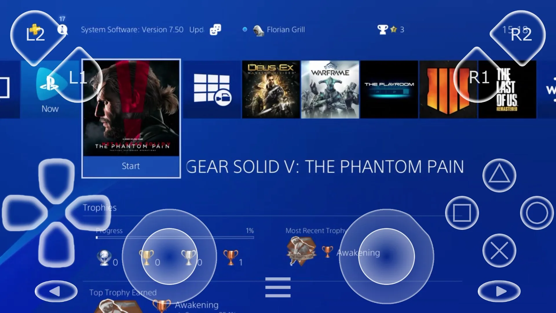 Console Remote - Play games on Windows screenshot 1
