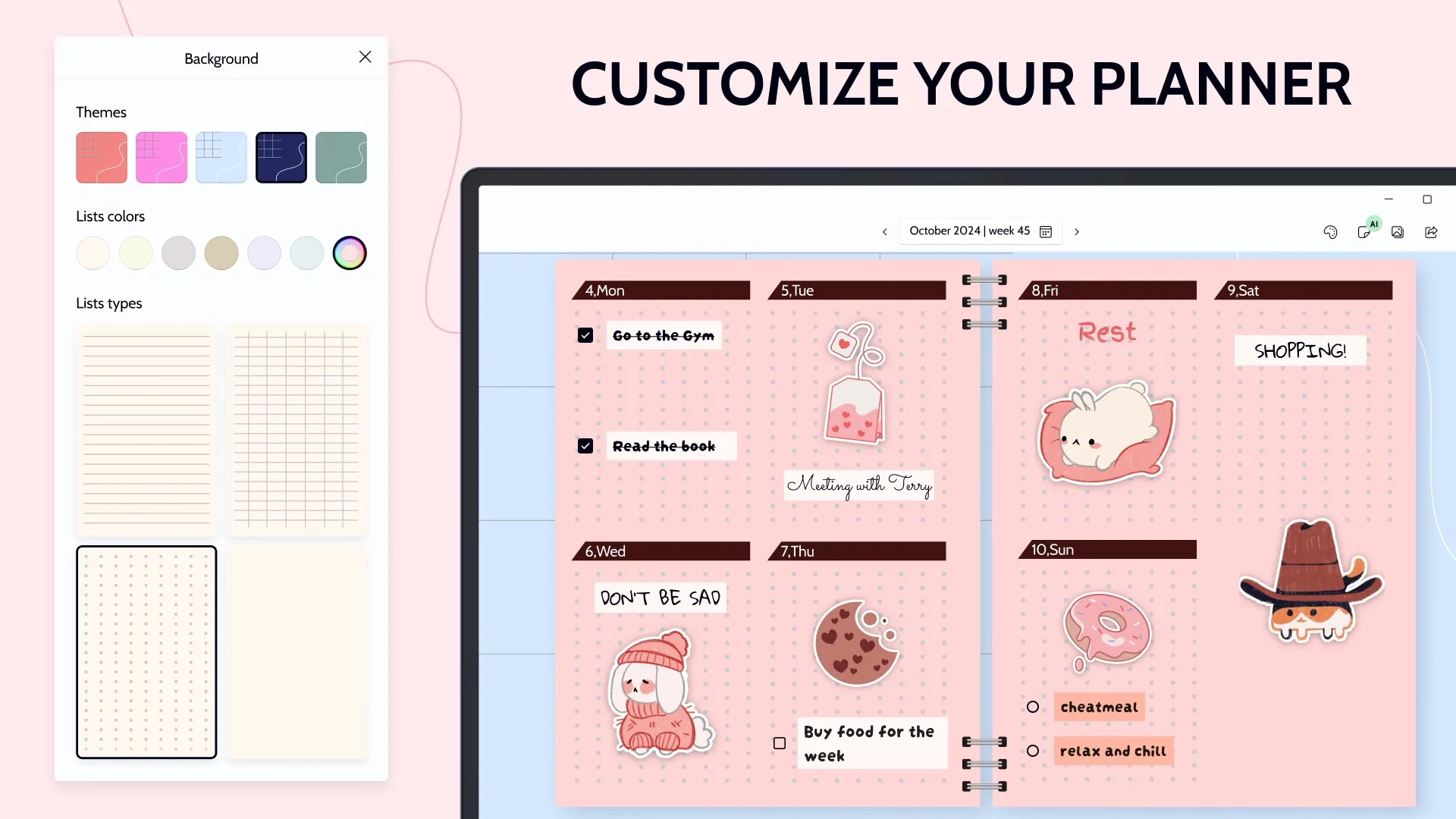 Weekly Timetable: Task & Routine Planner screenshot 3